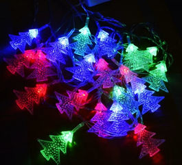 Cordón Pilas RGB Abeto