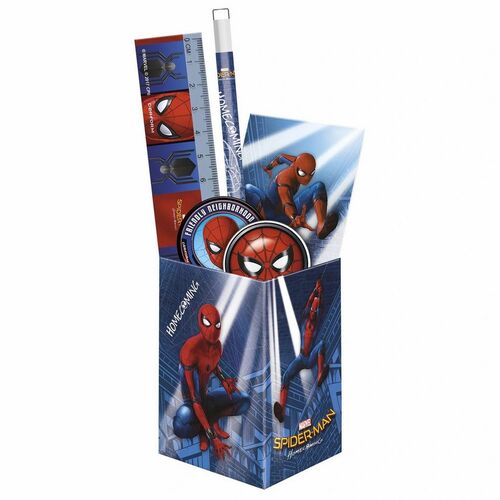 Set papelera Spiderman Marvel