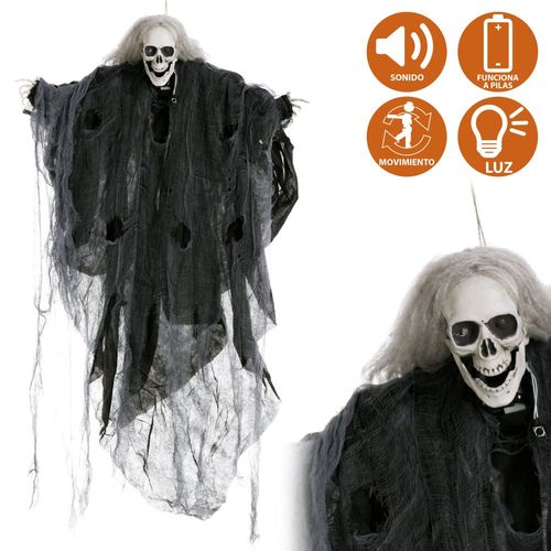 Figura decoracin Halloween 70 x 10 x 120 cm