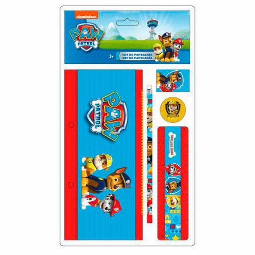 Set papelería La Patrulla Canina