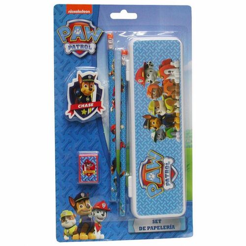 Set papelera La Patrulla Canina 5 pzs