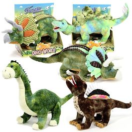 Dinosaurio peluche