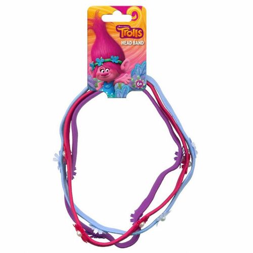 Set 3 Cintas pelo Trolls