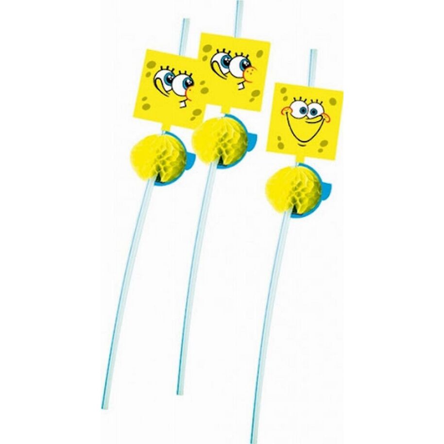 Set 6 caitas Bob Esponja