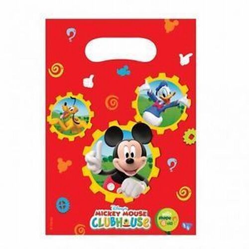 Pack 6 bolsas  Mickey Mouse Disney