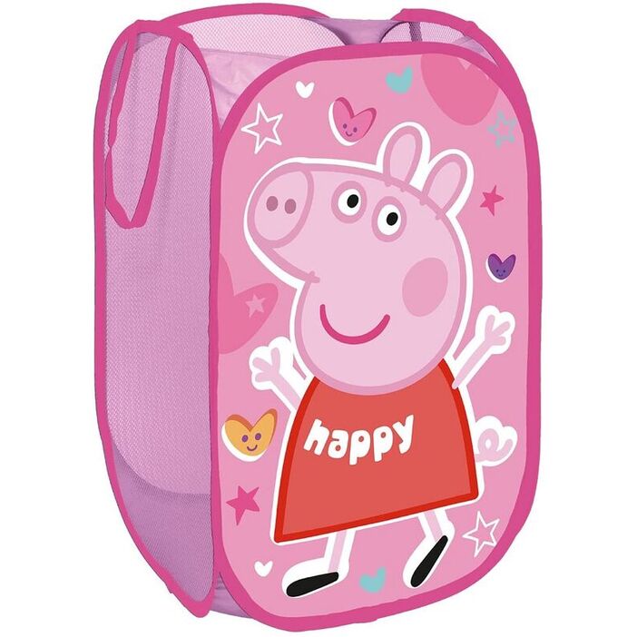 Cesto de almacenaje rectangular Peppa Pig  36 x 36 x 58 cm