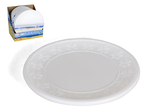 Plato Trmico de plstico Acumulador Fro 25 cm