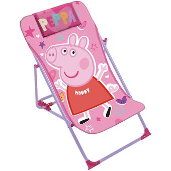 Tumbona plegable Peppa Pig 43 x 66 x 61 cm