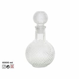 Licorera cristal Merlín 1000 ml