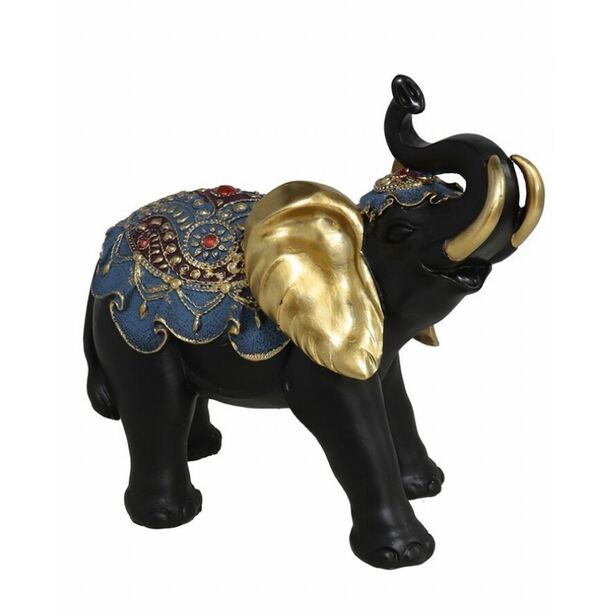 Figura decoracin Elefante Kamalakshi 22 x 40 x 20 cm
