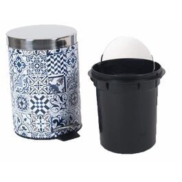 Papelera Cubo basura pedal Guadiana 3 litros