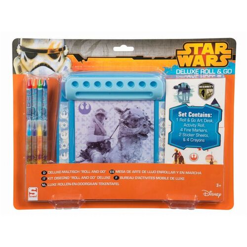 Set dibujo infantil Star Wars