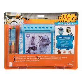 Set dibujo infantil Star Wars