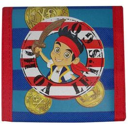 Cartera billetera Jake y los Piratas