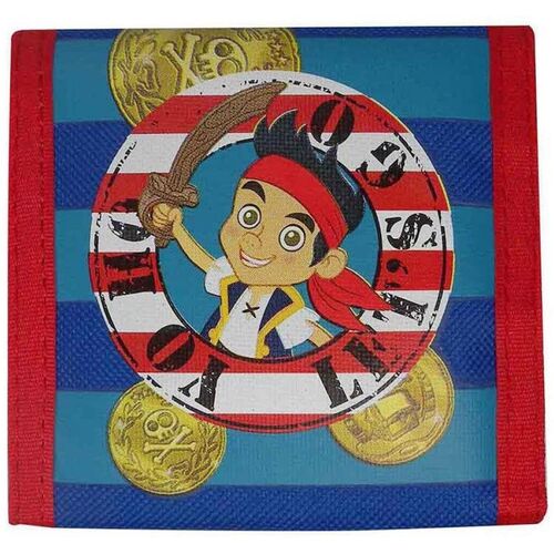 Cartera billetera Jake y los Piratas