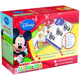 Baraja cartas gigantes Mickey Mouse Disney