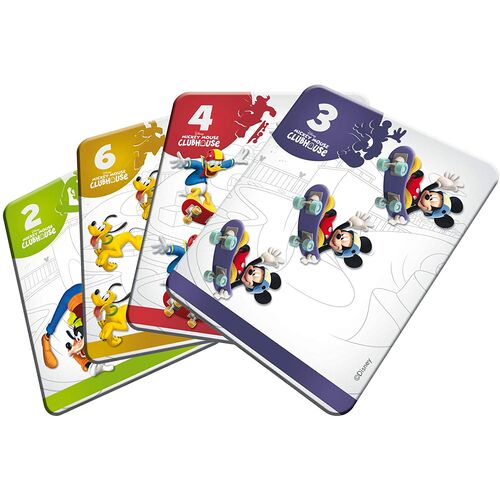 Baraja cartas gigantes Mickey Mouse Disney