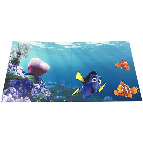 Tarjeta felicitación lenticular 3D Buscando a Dory