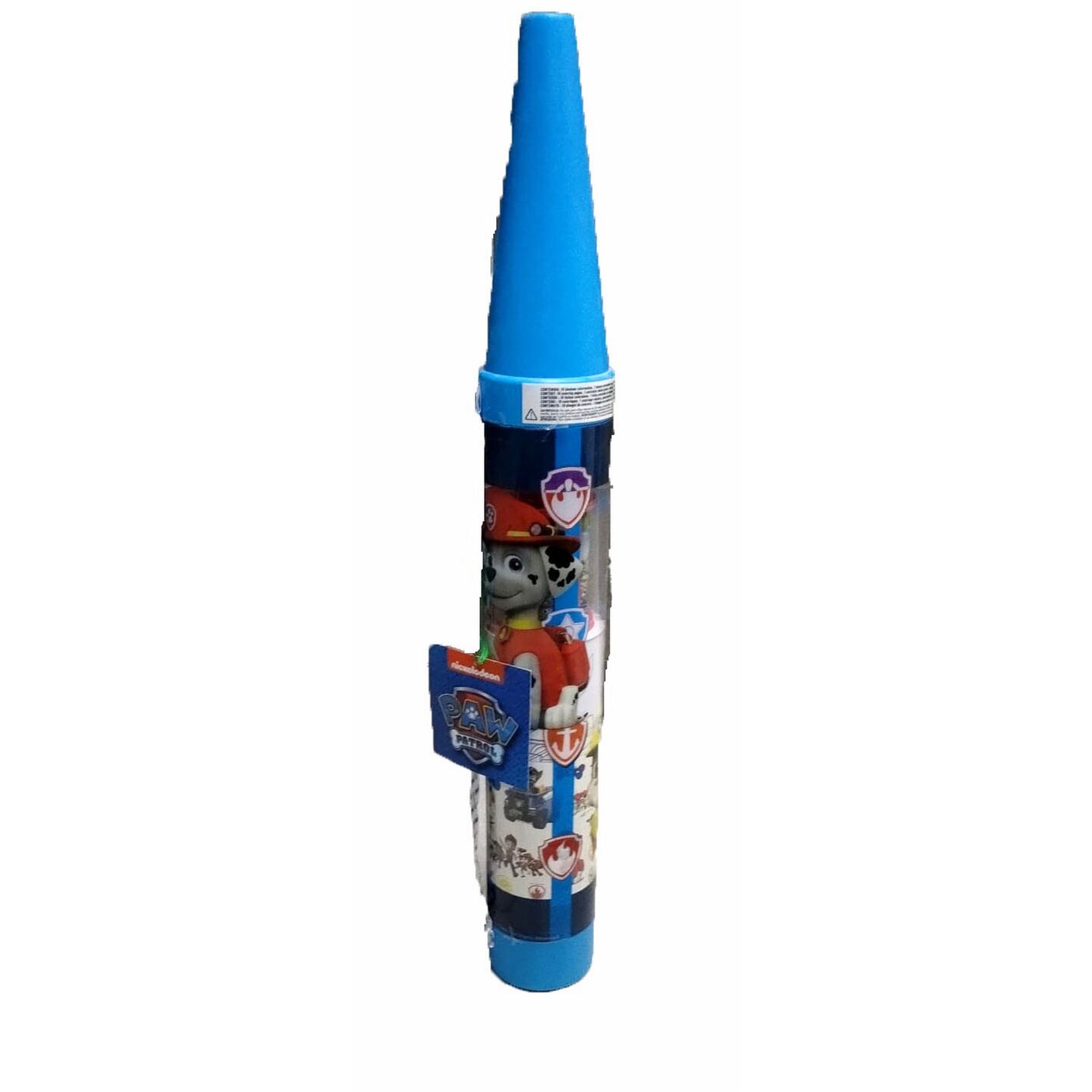 Set papelería lápiz gigante La Patrulla Canina