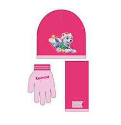 Set Gorro Guantes y Bufanda Patrulla Canina Everest