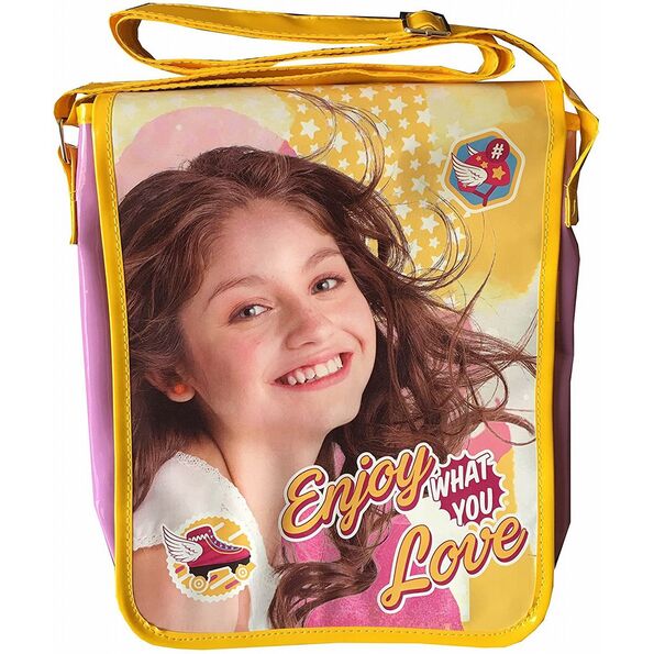 Bolso bandolera Soy Luna Disney 25 x 28 x 4 cm