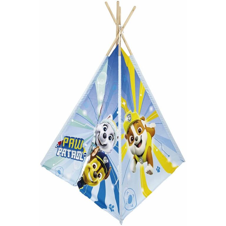 Tienda de juegos La Patrulla Canina 160 x 120 x 120 cm