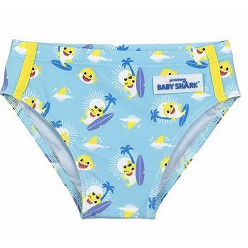 Slip bao azul Baby Shark 6 Meses