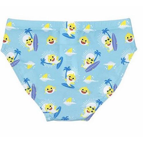 Slip bao azul Baby Shark 6 Meses