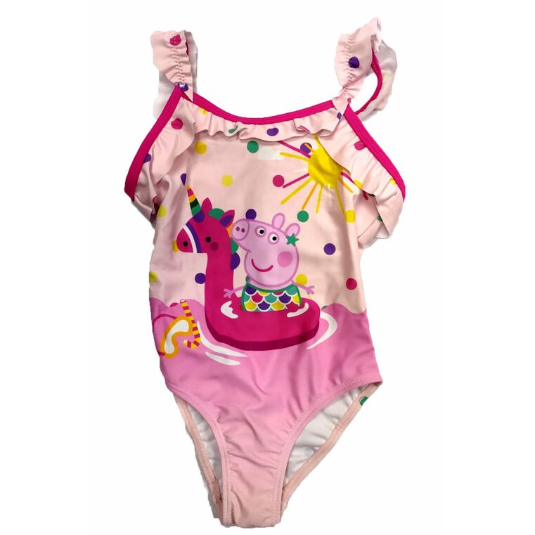 Bañador rosa Peppa Pig 3 años