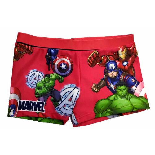 Baador bxer rojo Los Vengadores Marvel 4 aos