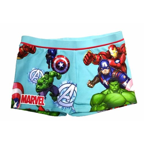 Baador bxer azul Los Vengadores Marvel 4 aos