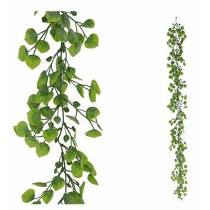 Guirnalda planta artificial Leaves Plas 135 cm