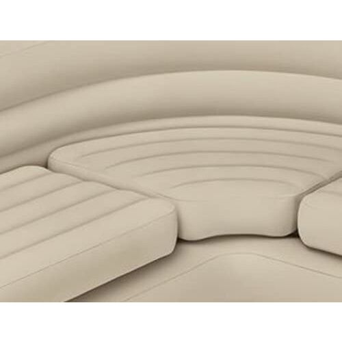 Sofá rinconera hinchable 257 x 203 x 76 cm