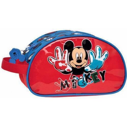 Bolsa aseo Mickey Mouse Disney 24,5 x 13,9 x 4,3 cm