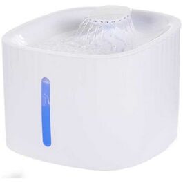 Fuente mascotas plástico 19 x 13 x 19 cm