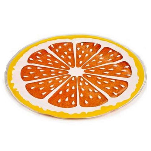 Alfombra refrescante mascota naranja 35 x 35 cm