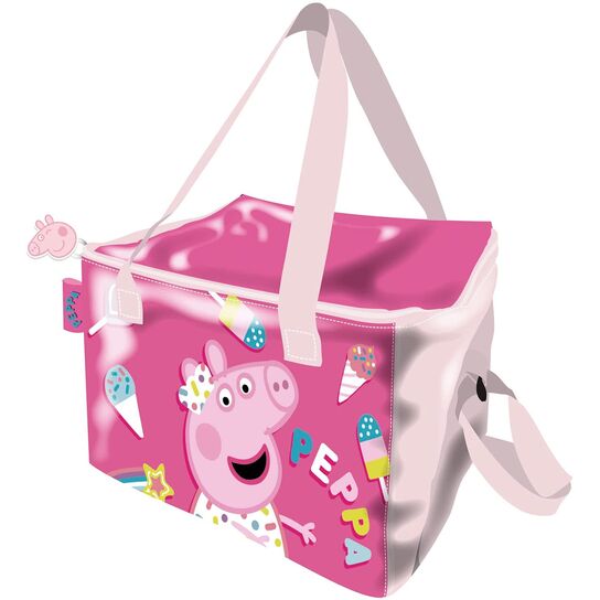 Bolsa trmica Peppa Pig  22 x 15 x 16 cm