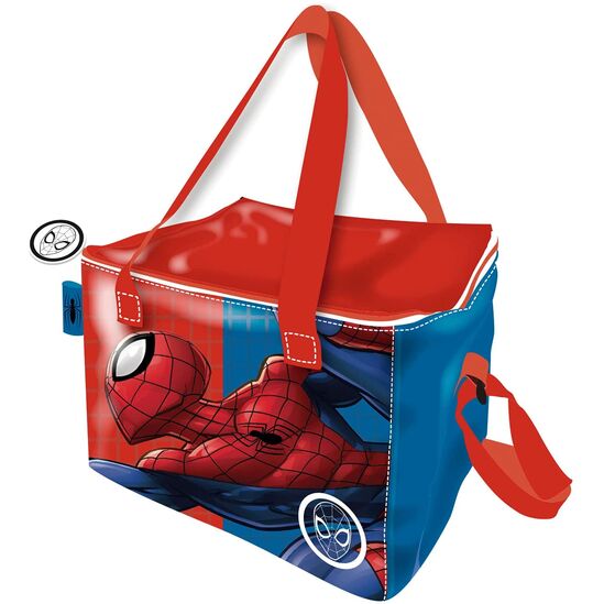 Bolsa trmica Marvel Spiderman  22 x 15 x 16 cm