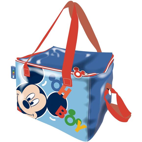 Bolsa isotérmica Mickey Mouse Kids Disney  22 x 15 x 16 cm