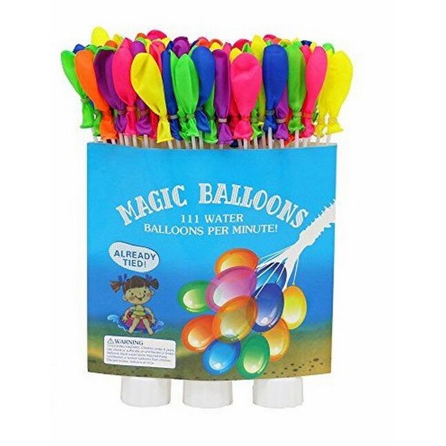 Pack 111 globos de agua