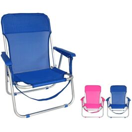 Silla plegable aluminio 40 x 56 x 70 cm