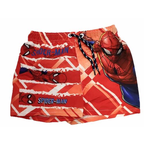 Baador bxer rojo Spiderman Los Vengadores 3 aos