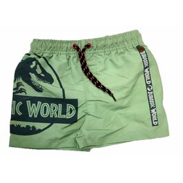 Bañador bóxer verde Jurassic World