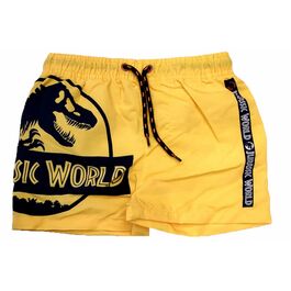 Bañador bóxer amarillo Jurassic World