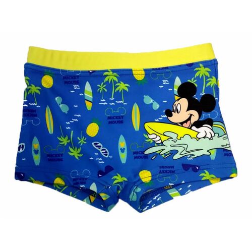 Bañador bóxer bebé Mickey Mouse Disney 12 Meses