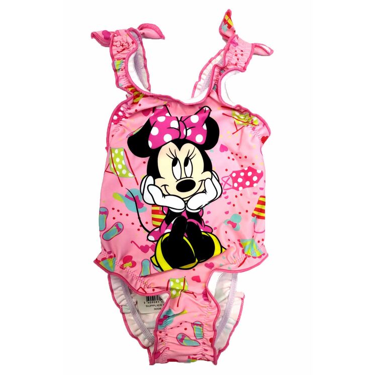 Bañador rosa Minnie Mouse Disney 12 Meses