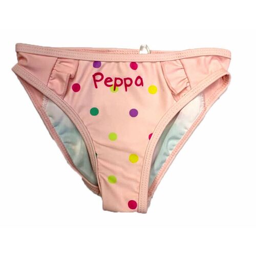 Culetín rosa Peppa Pig 3 años