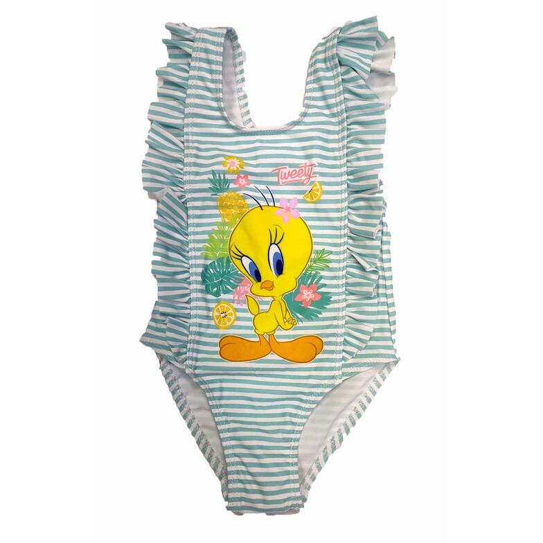 Baador turquesa Looney Tunes Pioln 12 Meses