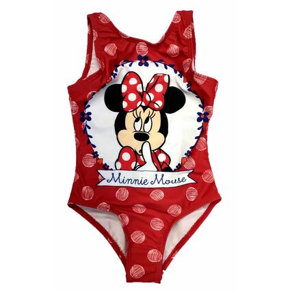 Bañador rojo Minnie Mouse Disney
