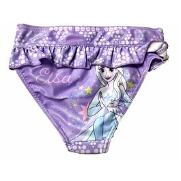 Culetín lila con volantes Frozen